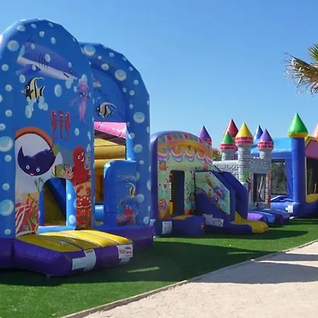 Parque de Campismo Mobil Neuf 4-6 P Dans 4 Etoiles - L'almanarre